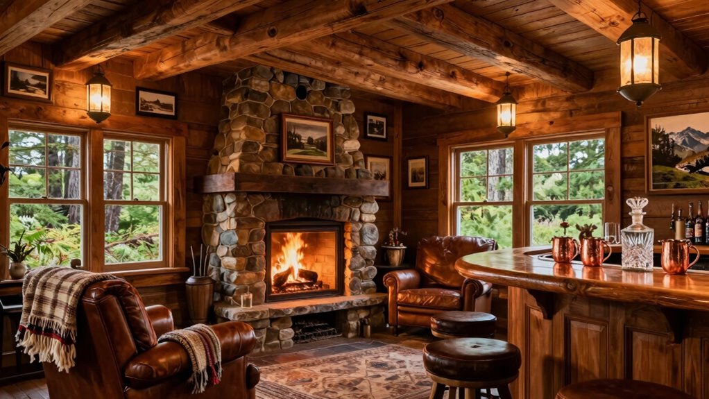 comfortable rustic luxury