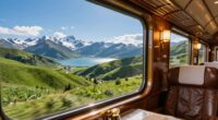 comfortable scenic leisurely travel