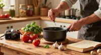 cooking adventure storytelling