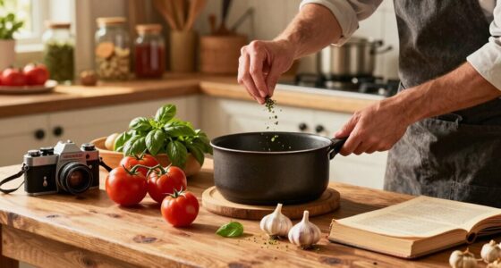 cooking adventure storytelling