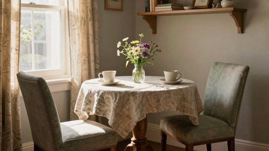 cozy customizable dining retreat