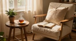 cozy tea corner spots