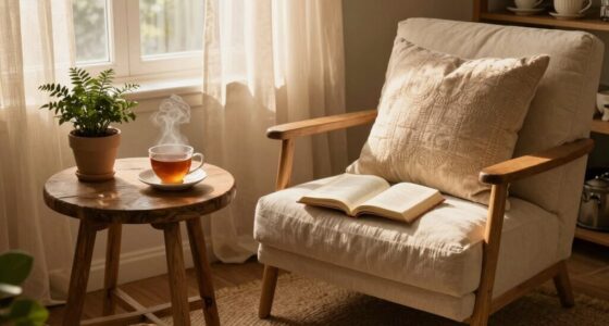 cozy tea corner spots