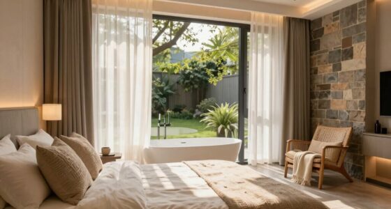 create a luxurious retreat
