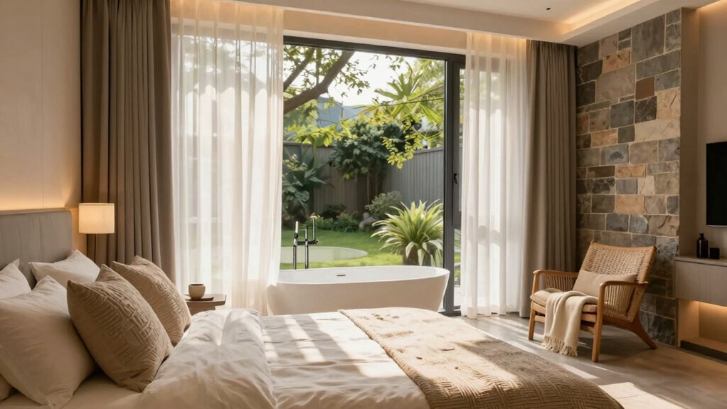 create a luxurious retreat