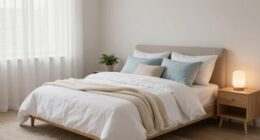 create a restful sleep environment
