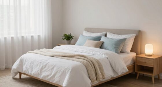 create a restful sleep environment