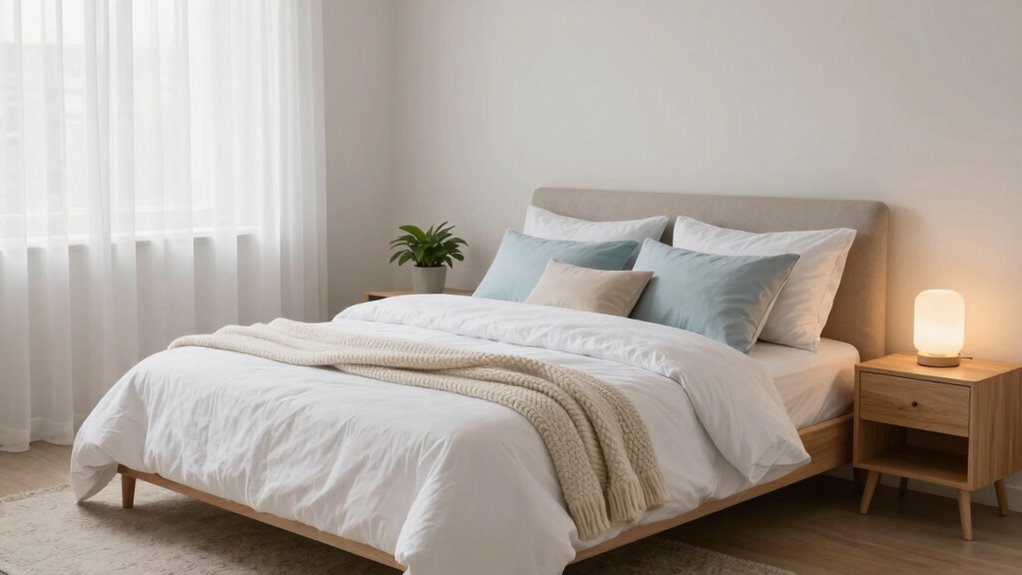 create a restful sleep environment