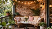 create a stylish outdoor retreat