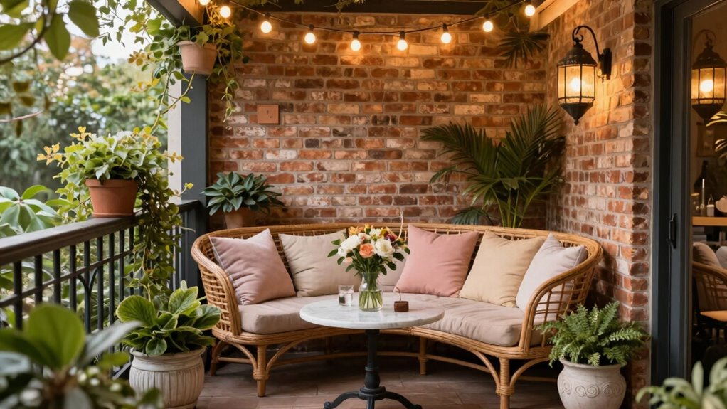 create a stylish outdoor retreat