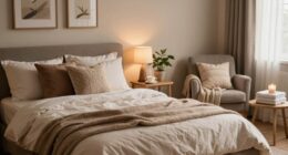 create a welcoming guest space