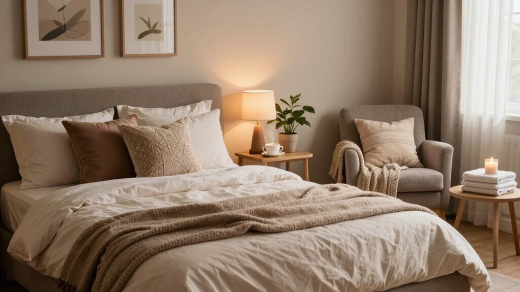 create a welcoming guest space