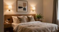 create boutique hotel bedroom