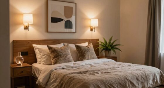 create boutique hotel bedroom