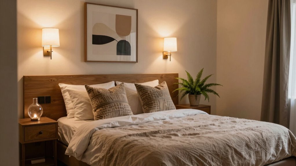 create boutique hotel bedroom