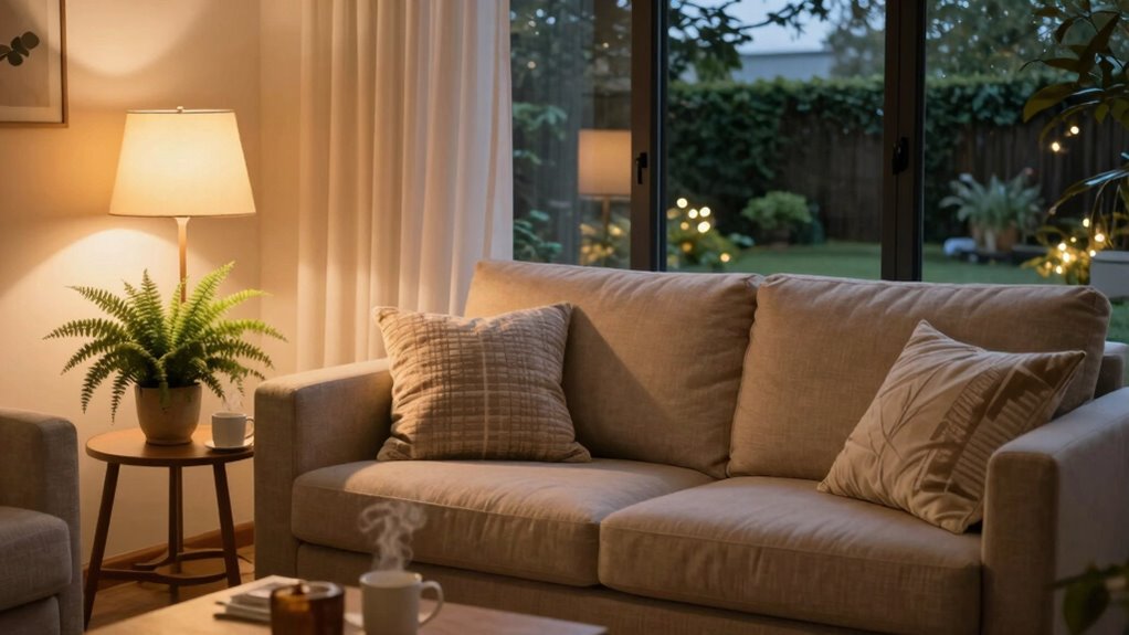 create calming bedtime environment