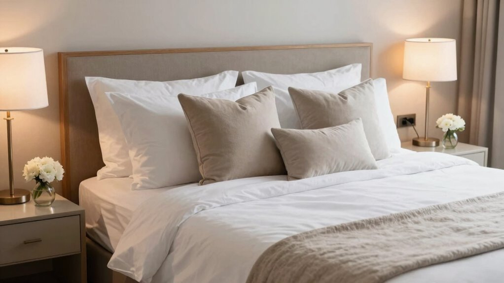 create hotel inspired tranquility