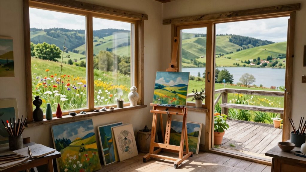 creative collaborative artistic retreats