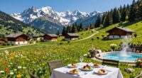 culinary hiking and wellness paradise