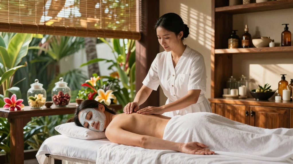 cultural luxury skincare immersion