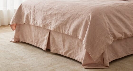 custom bed skirt proposal