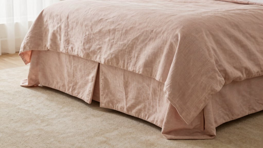 custom bed skirt proposal