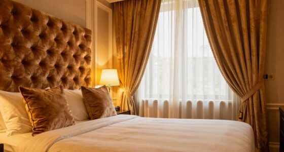 decor enhances hotel comfort