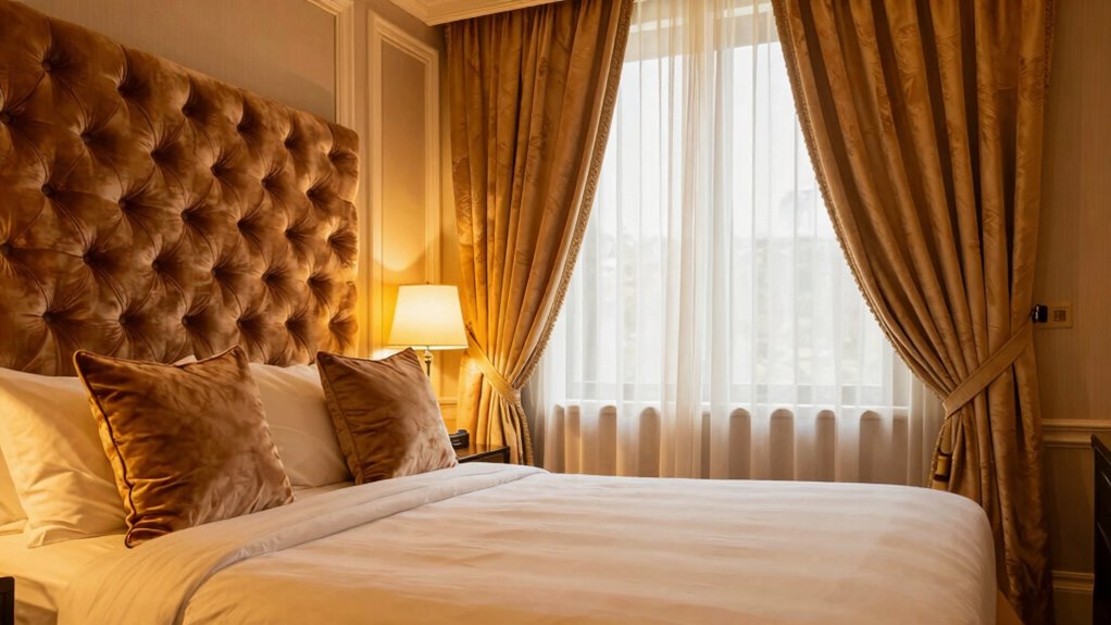 decor enhances hotel comfort