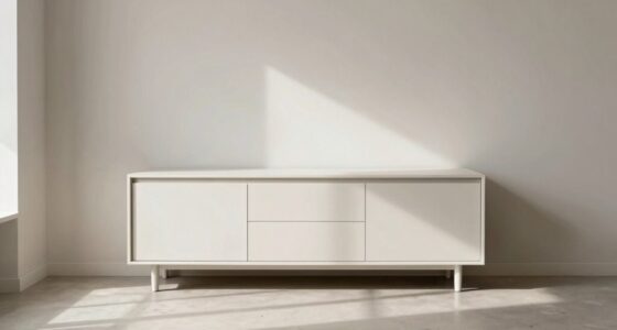 dresser size enhances space