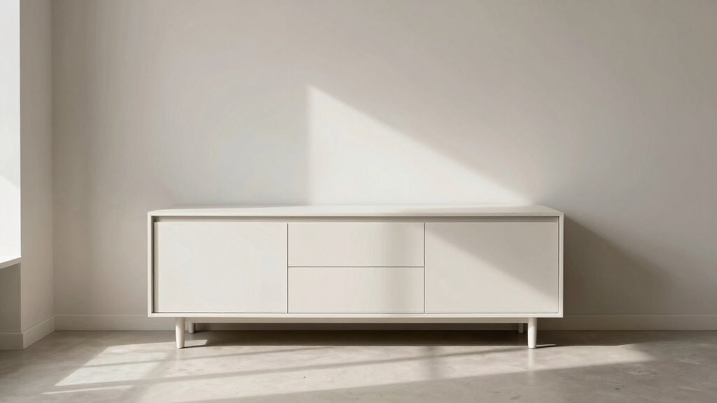 dresser size enhances space