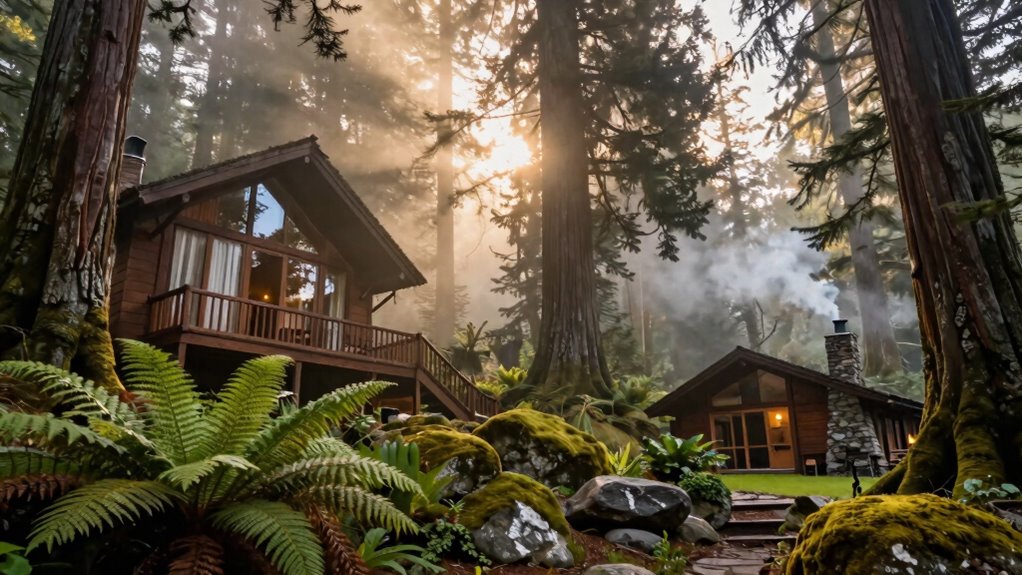 eco friendly forest retreats