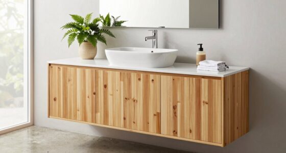 eco friendly luxurious bathroom