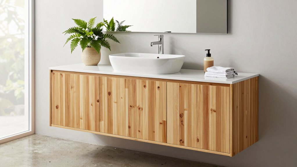 eco friendly luxurious bathroom