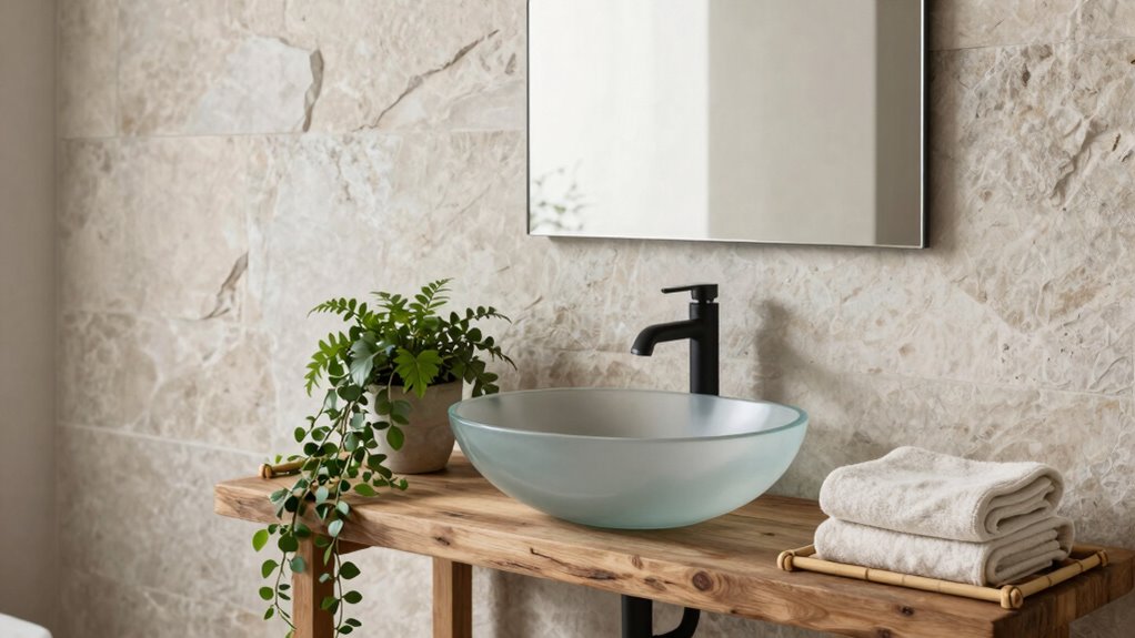 eco friendly luxury bathroom design