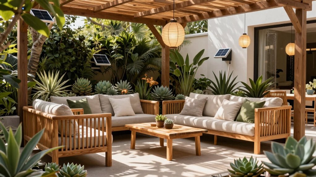 eco friendly luxury outdoor design