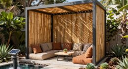 eco friendly luxury outdoor spaces
