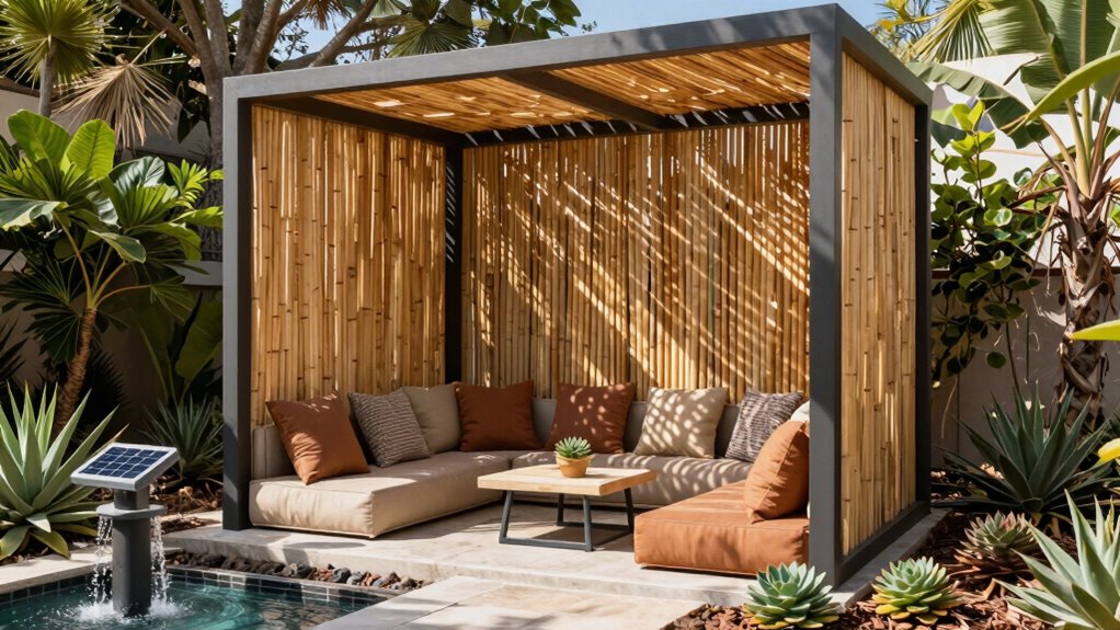eco friendly luxury outdoor spaces