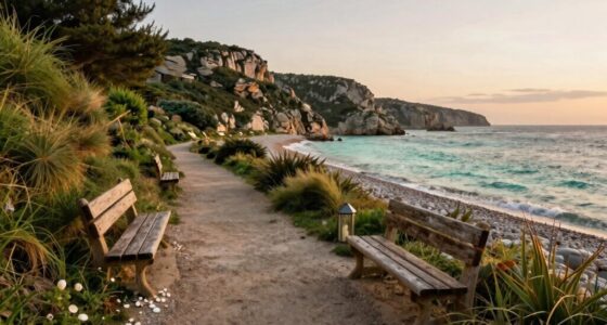 elegant coastal retreat options