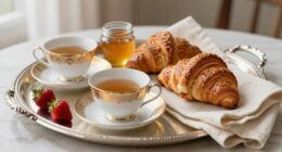elegant curated morning experience