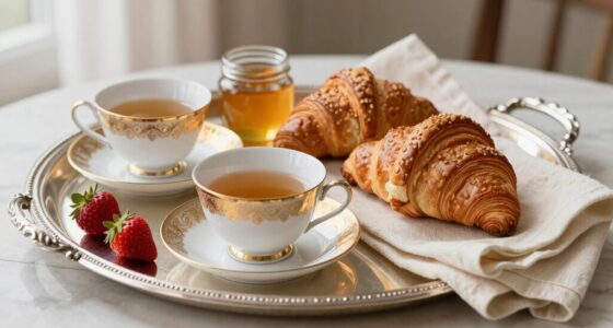 elegant curated morning experience