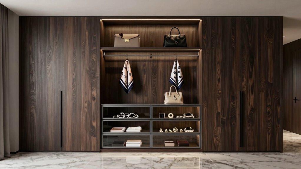 elegant hidden smart storage