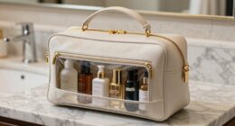 elegant organized travel accessories