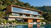 elegant sustainable hotel design