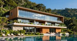elegant sustainable hotel design