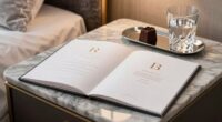 elegant upscale menu design