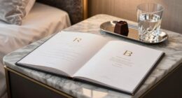 elegant upscale menu design