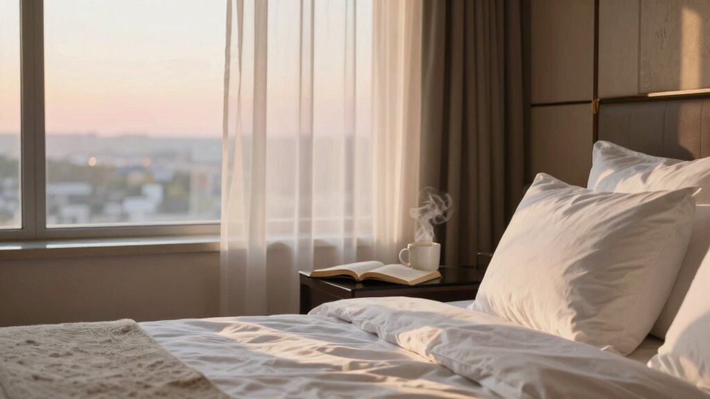 embrace natural morning light