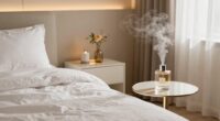 enhance bedroom ambiance elegance