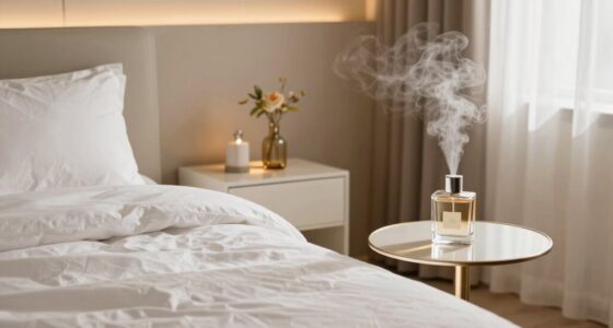 enhance bedroom ambiance elegance