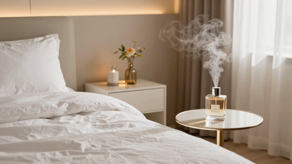 enhance bedroom ambiance elegance